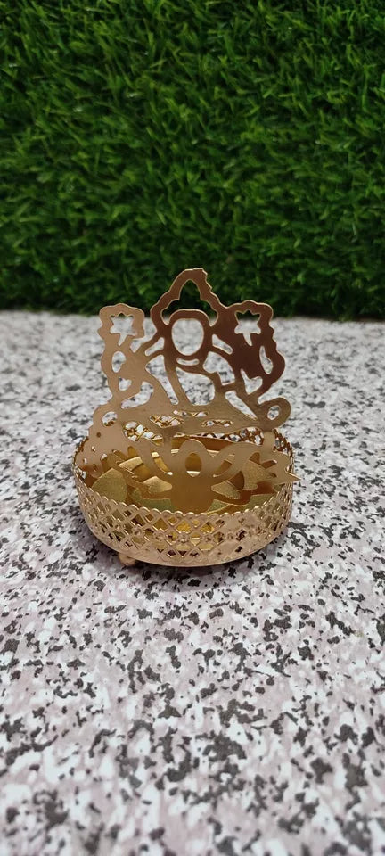 Lakshmi Ji Shadow TeaLight Holder