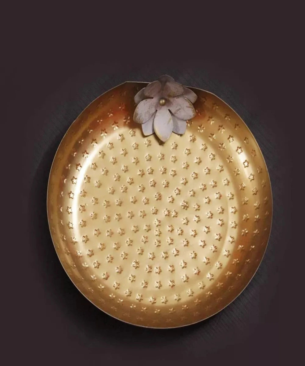 Lotus Decorative Urli - Diameter - 10 inch