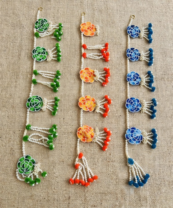 Floral Pearl Latkan