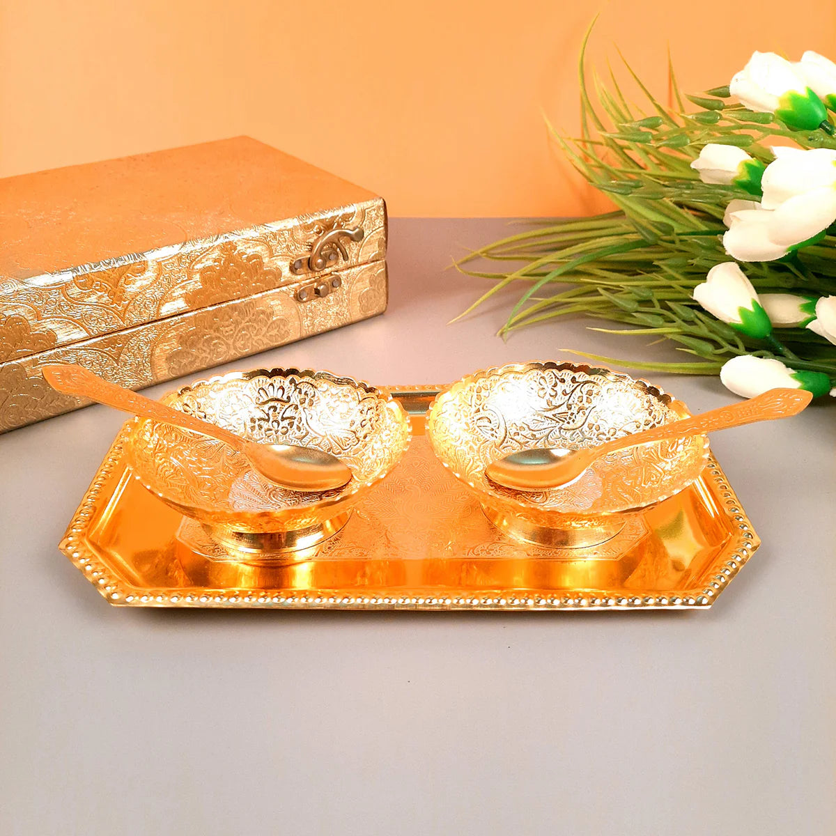 Twin Bowl Set