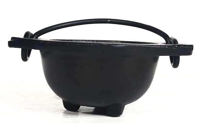 Iron Cauldron Incense Burner