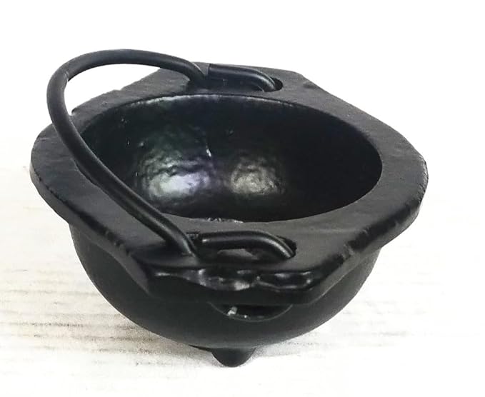 Iron Cauldron Incense Burner