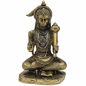 Hanuman Ji Brass Statue