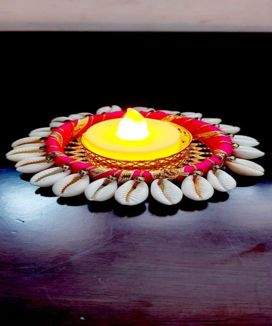 1 pc Shell Kodi Tealight Holder