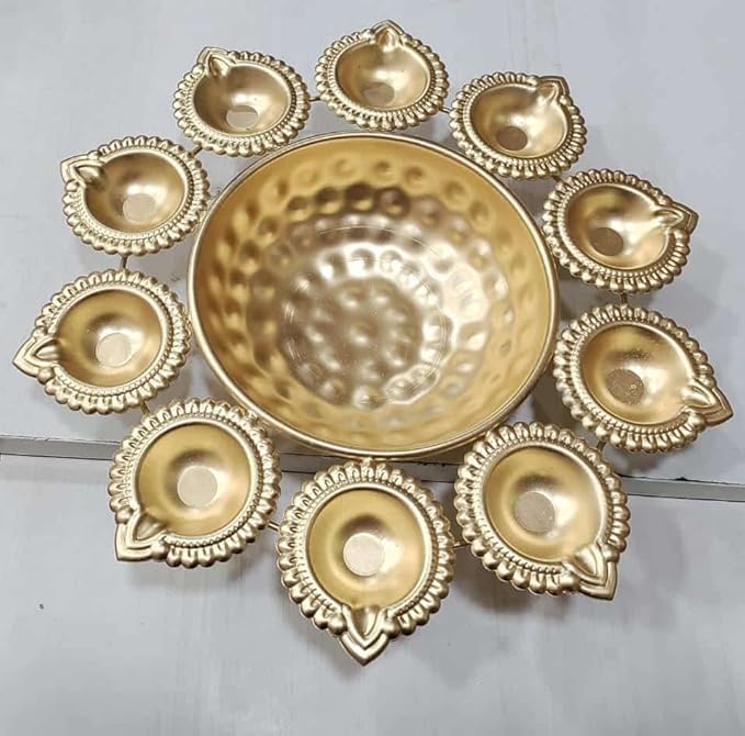 3 pc Decorative TeaLight with Urli