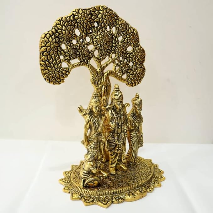 Ram Darbaar with Kalpavrikhsha - Height - 32 cm