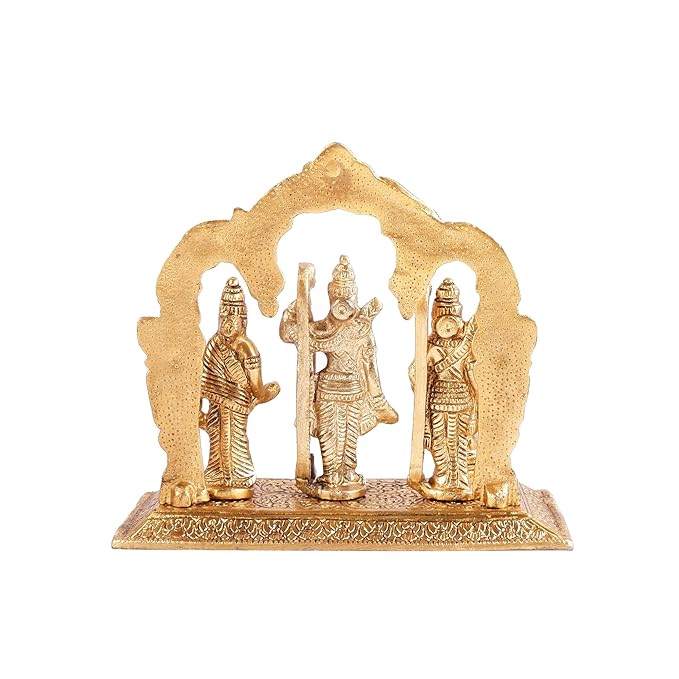 Ram Darbar Statue in Metal