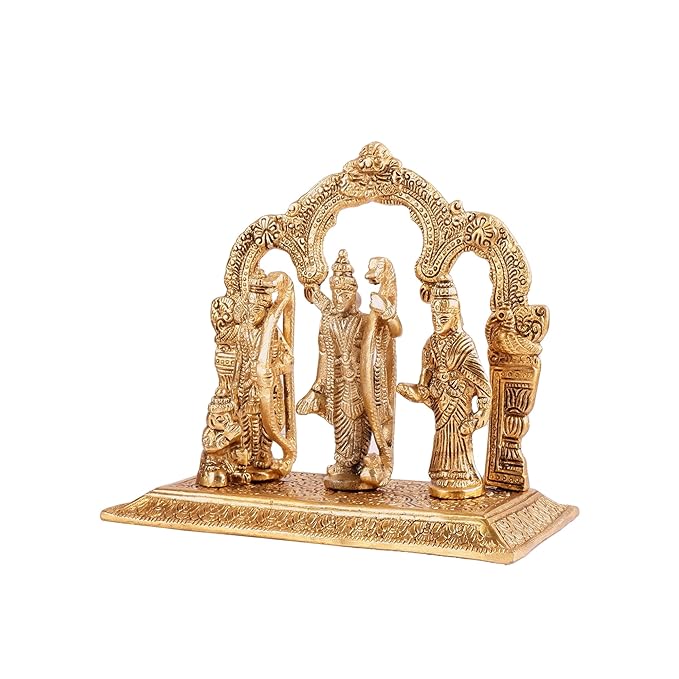 Ram Darbar Statue in Metal