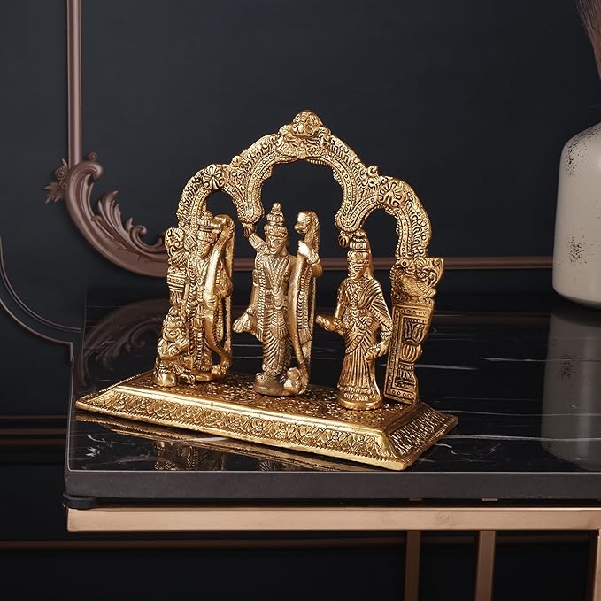 Ram Darbar Statue in Metal