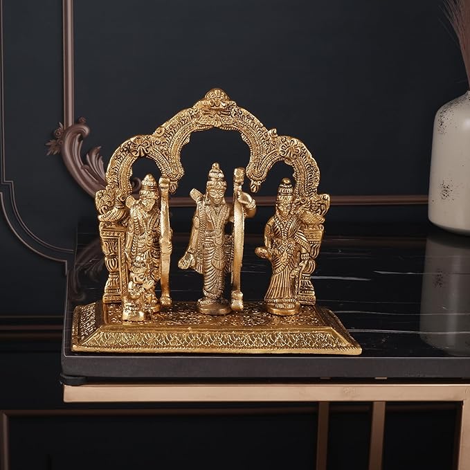 Ram Darbar Statue in Metal