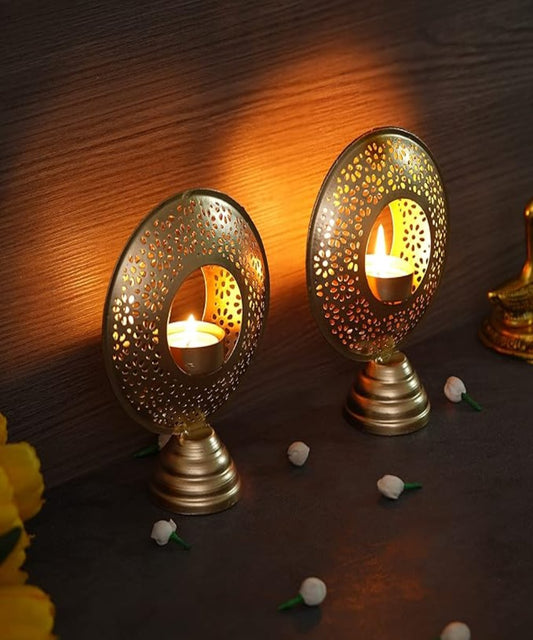 1 pc Circular TeaLight Holder