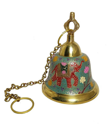Meenakari Hanging Bell