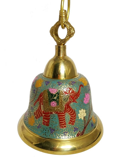Meenakari Hanging Bell
