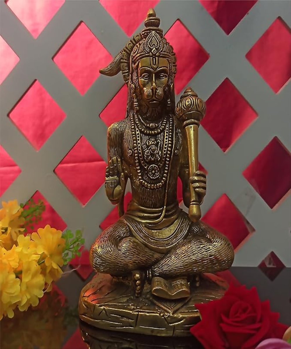 Hanuman Ji Brass Statue