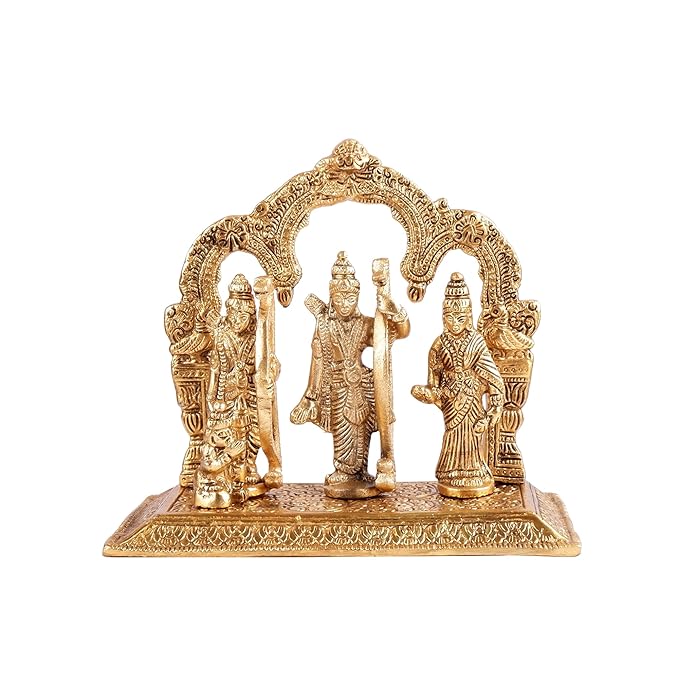 Ram Darbar Statue in Metal