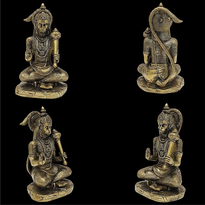 Hanuman Ji Brass Statue