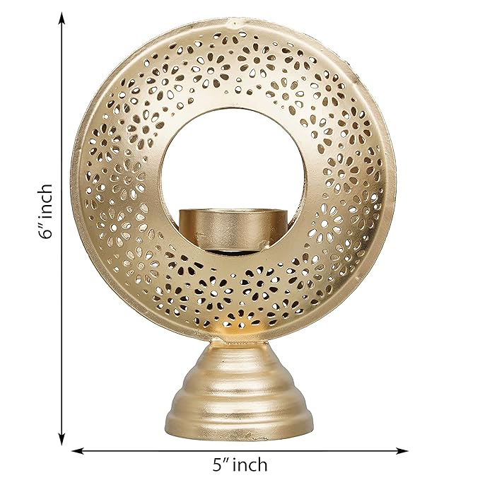 1 pc Circular TeaLight Holder