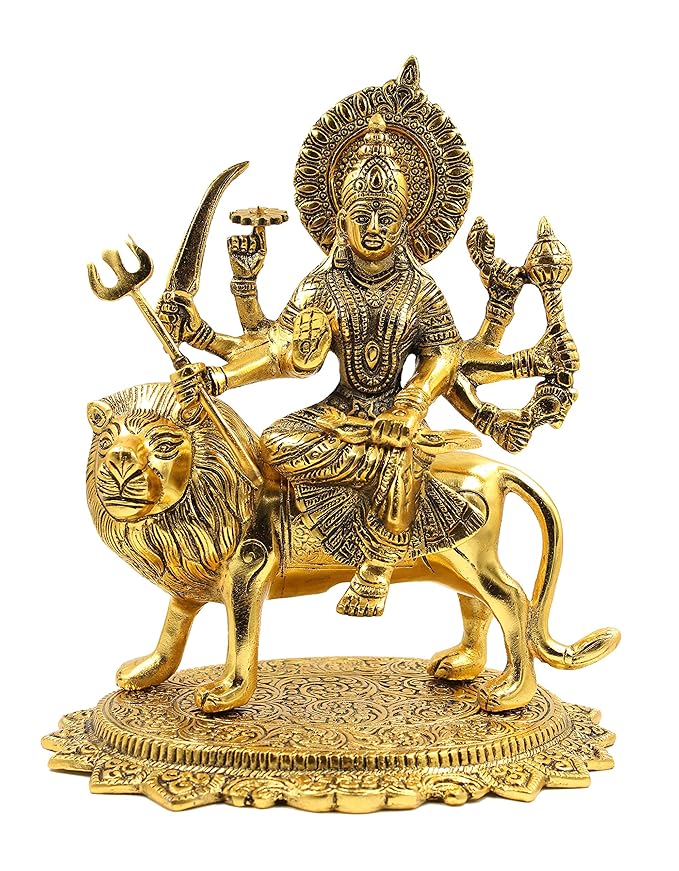 Sherawali Maa, Durga Maa,Mata Rani Idol/Statue Sitting on Lion