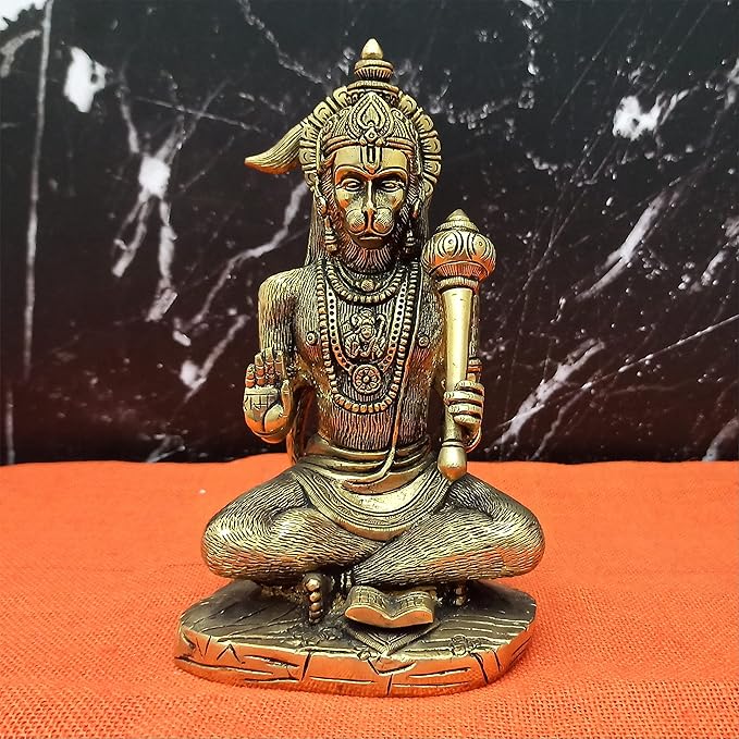 Hanuman Ji Brass Statue