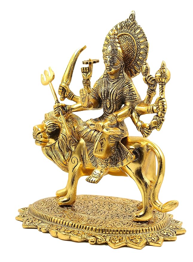 Sherawali Maa, Durga Maa,Mata Rani Idol/Statue Sitting on Lion