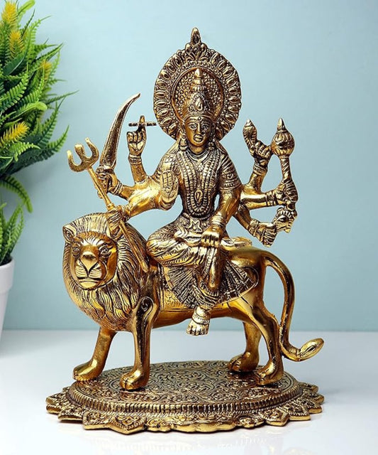 Sherawali Maa, Durga Maa,Mata Rani Idol/Statue Sitting on Lion