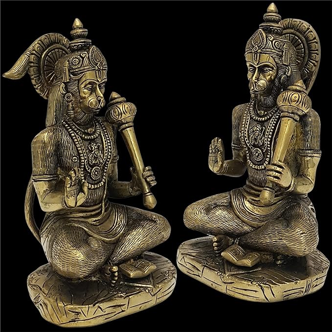 Hanuman Ji Brass Statue