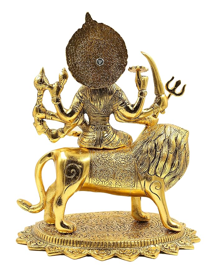 Sherawali Maa, Durga Maa,Mata Rani Idol/Statue Sitting on Lion