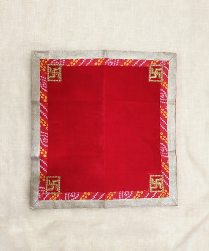 Square Velvet Pooja Aasan,Mat 60*60cm