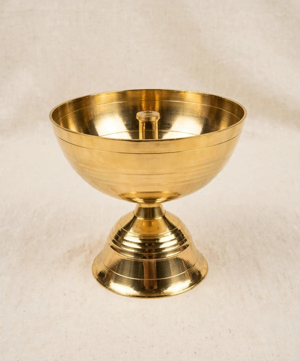 Brass Pyali Deep Size 9