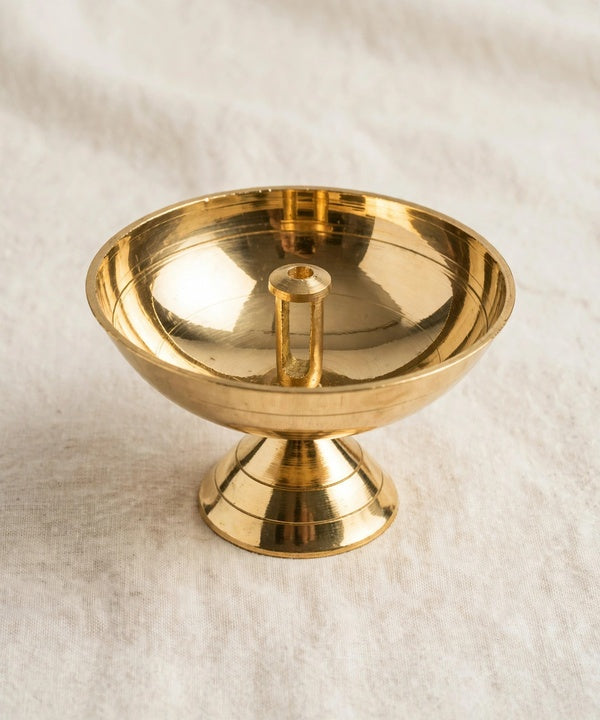 Brass Akhand Diya
