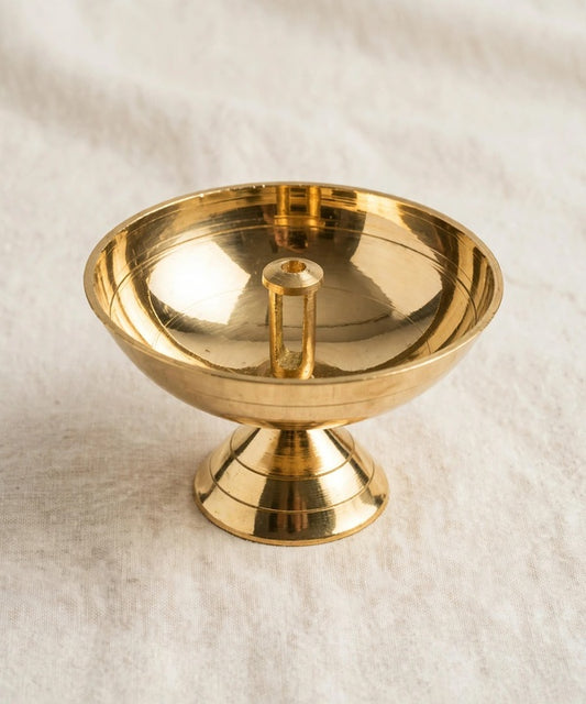 Brass Akhand Diya