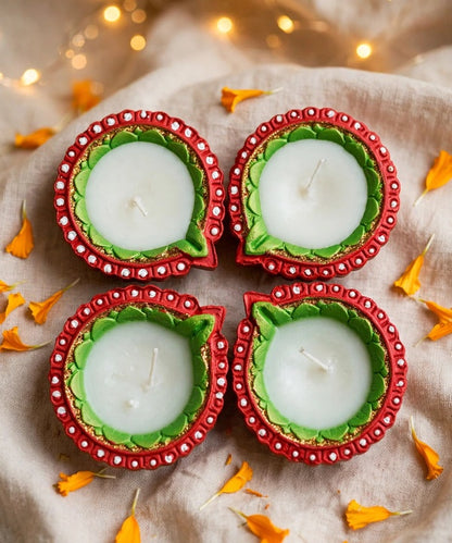 4x1 DIYA PACK WITH WAX(C32) Set Of 4 Pc