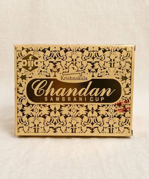Chandan Sambrani Cup Dhoop Cup