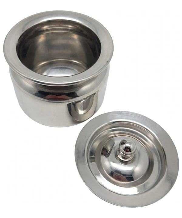 Stainless Steel GheeLodi / Oil Pot 8cm