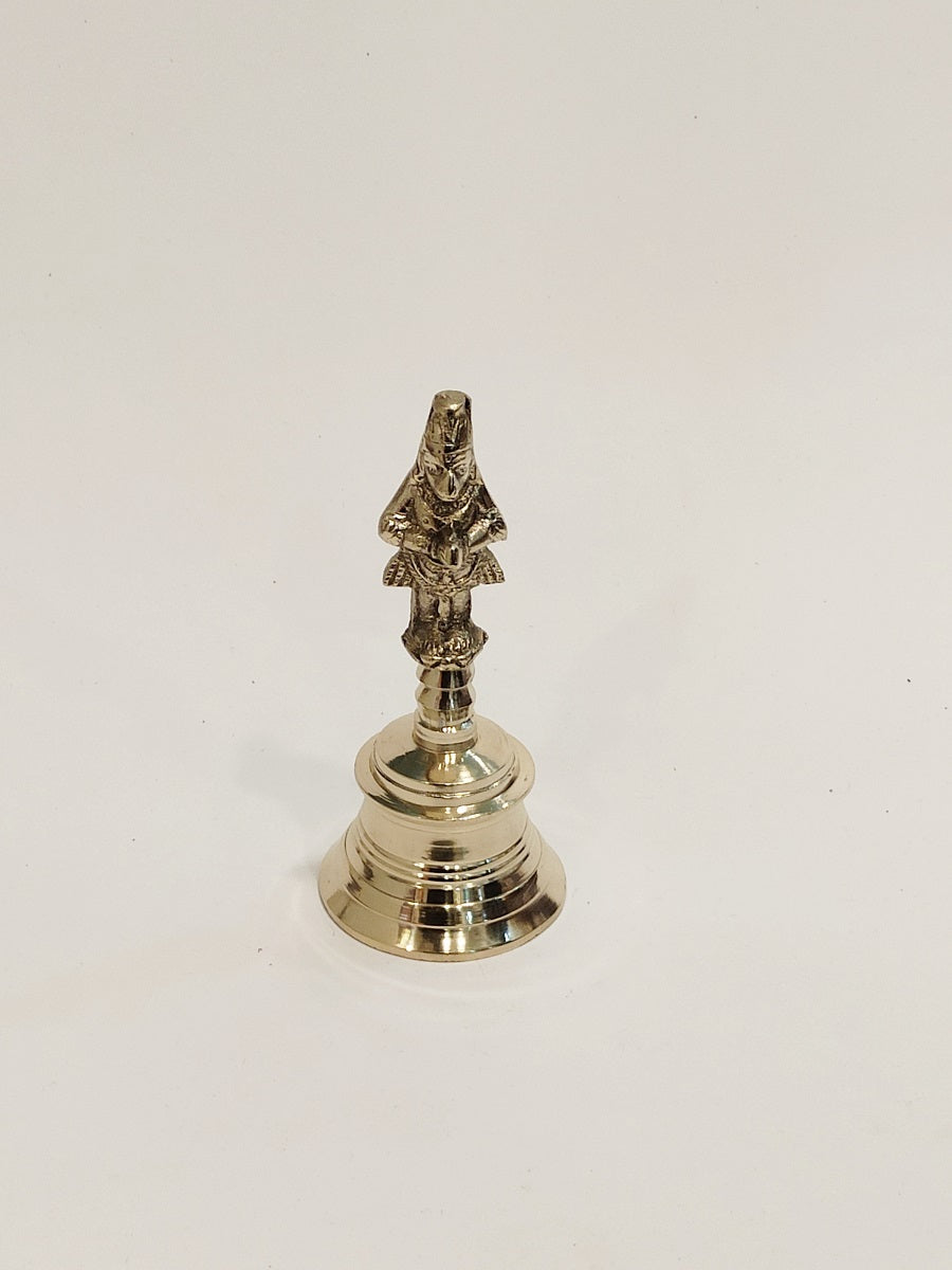 Brass Hanuman Pooja Ghanti/Bell