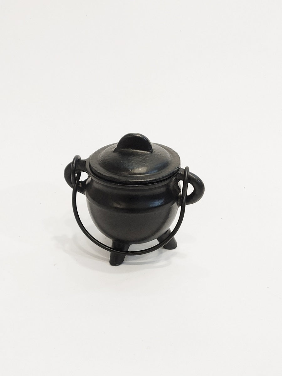 Iron Cauldron Incense Burner