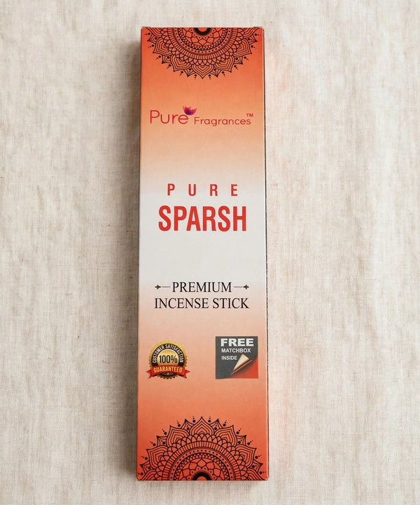 Pure Sparsh Premium Incense Sticks