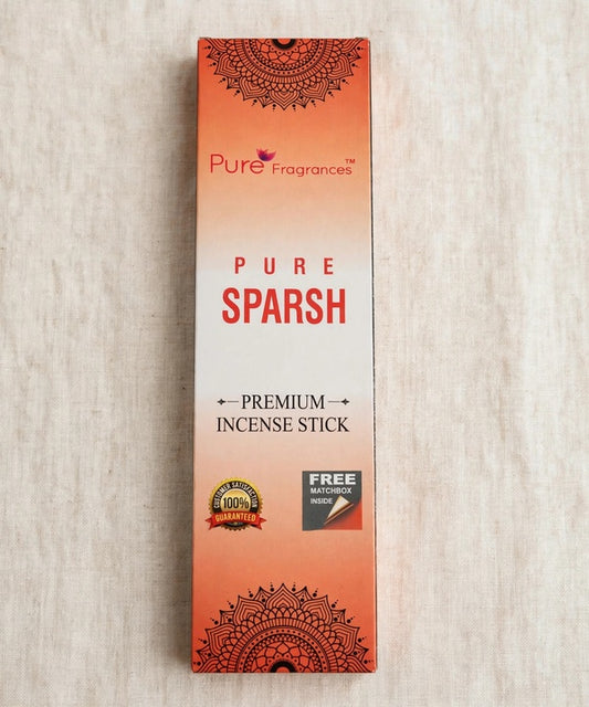 Pure Sparsh Premium Incense Sticks