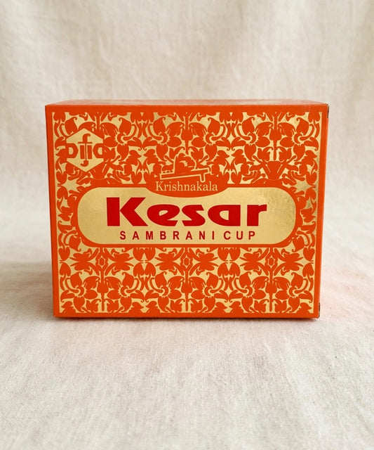 Kesar Sambrani Cup Dhoop Cup