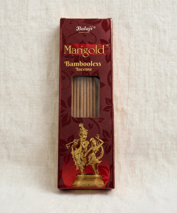 Balaji Marigold Bambooles Incense 100gm
