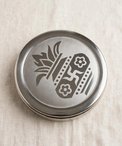 Stainless Steel Masala Dabba