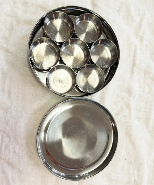 Stainless Steel Masala Dabba