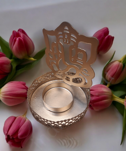 Ganesh Ji Shadow TeaLight Holder
