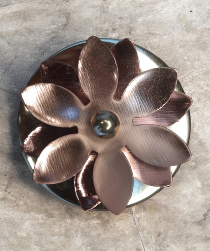Designer Hammered Dry Fruit Bowl Jar with Lid for Gifting, Serving Bowls/Jars, Return Gifts for Home Function