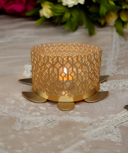 Turtle Tea Light Candle Holder