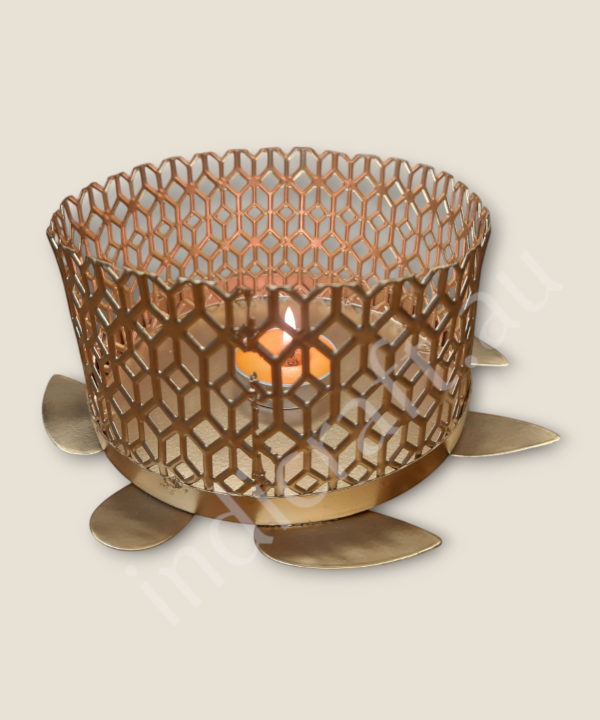 Turtle Tea Light Candle Holder