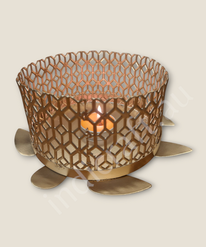 Turtle Tea Light Candle Holder