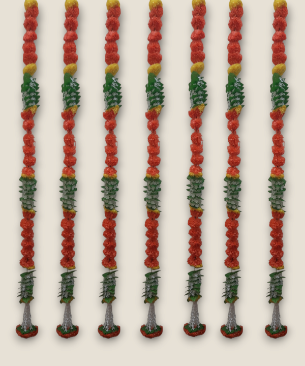 Decorative Marigold Hanging String(Set of 2)