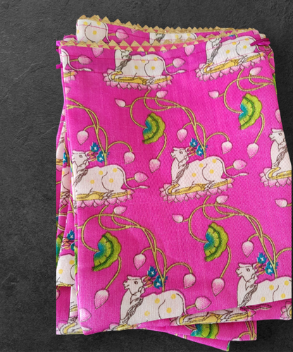 Sacred Kamdhenu Gift Bags / Potli Bags / Pouch