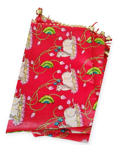 Sacred Kamdhenu Gift Bags / Potli Bags / Pouch